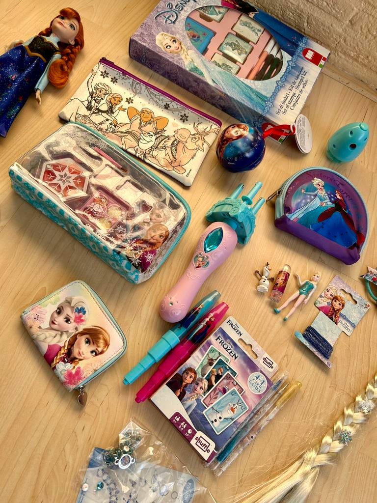 Frozen dingen, Ophalen of Verzenden, Zo goed als nieuw