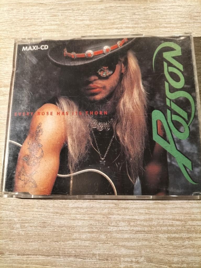 Poison - every rose has its torn, Cd's en Dvd's, Ophalen of Verzenden, Rock en Metal