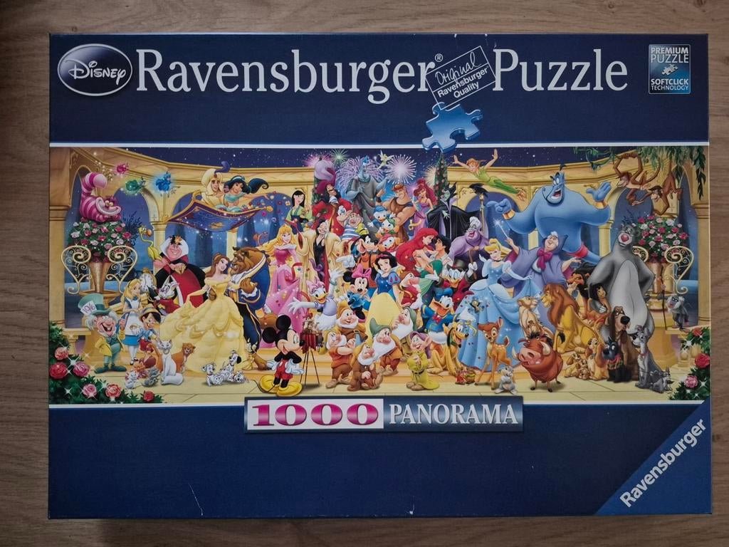 Disney legpuzzel panorama Ravensburger, Hobby en Vrije tijd, Denksport en Puzzels, Ophalen of Verzenden, 500 t/m 1500 stukjes
