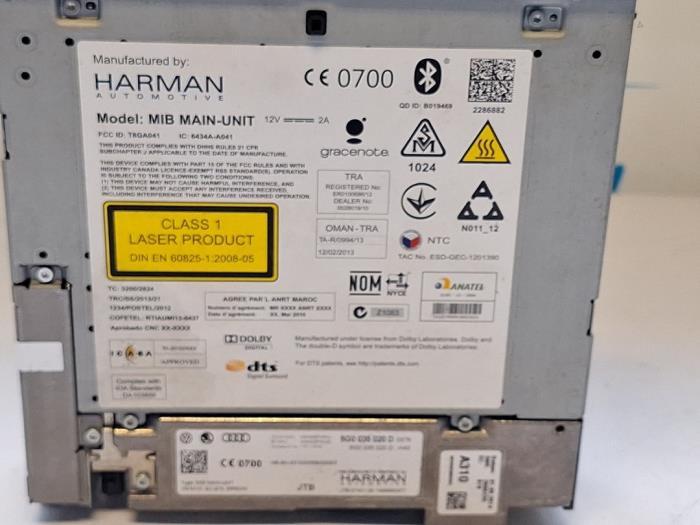 Navigatie Module van een Volkswagen Golf, Gebruikt, -, -, -