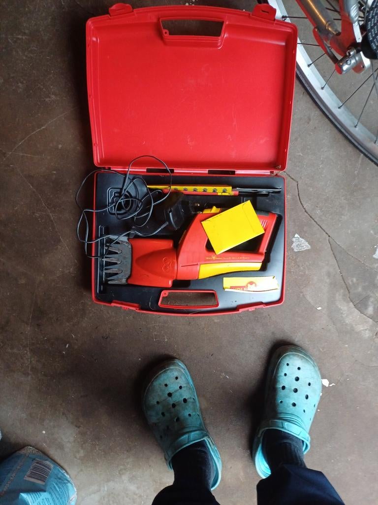 Heggenschaar, Ophalen, Gebruikt