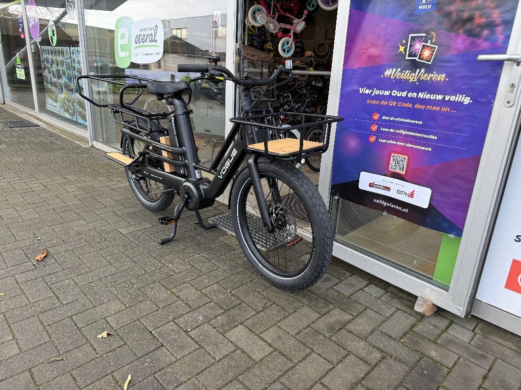 FIETSMASTER VOGUE E-BIKE, WONDER LONG TAIL, MATT-BLACK EBIKE, Overige merken, Nieuw, Ophalen of Verzenden, 47 tot 51 cm