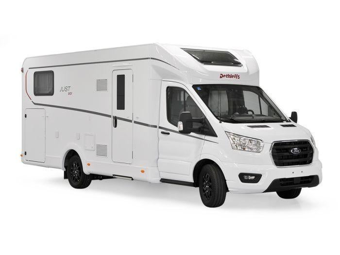 Dethleffs Just Go T7055 EB 2023 camper, Caravans en Kamperen, Campers, Automaat, Ringverwarming, Koelkast, Luifel