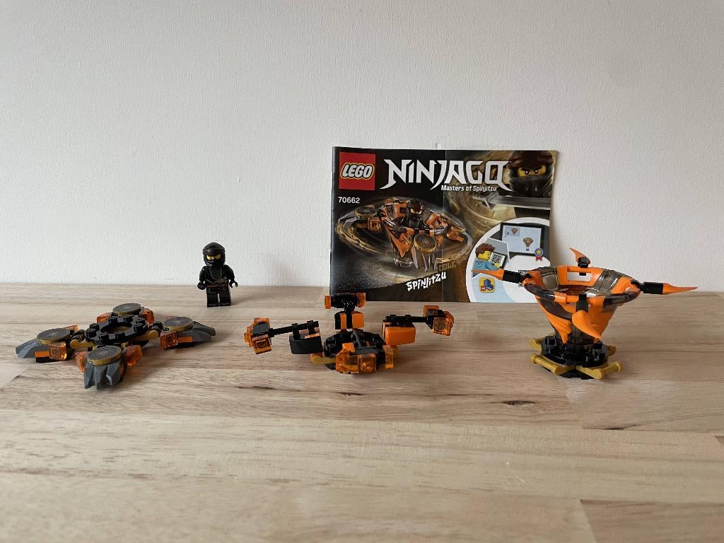 Lego Ninjago 70662 Spinjitzu Cole, Ophalen of Verzenden, Zo goed als nieuw, Complete set, Lego