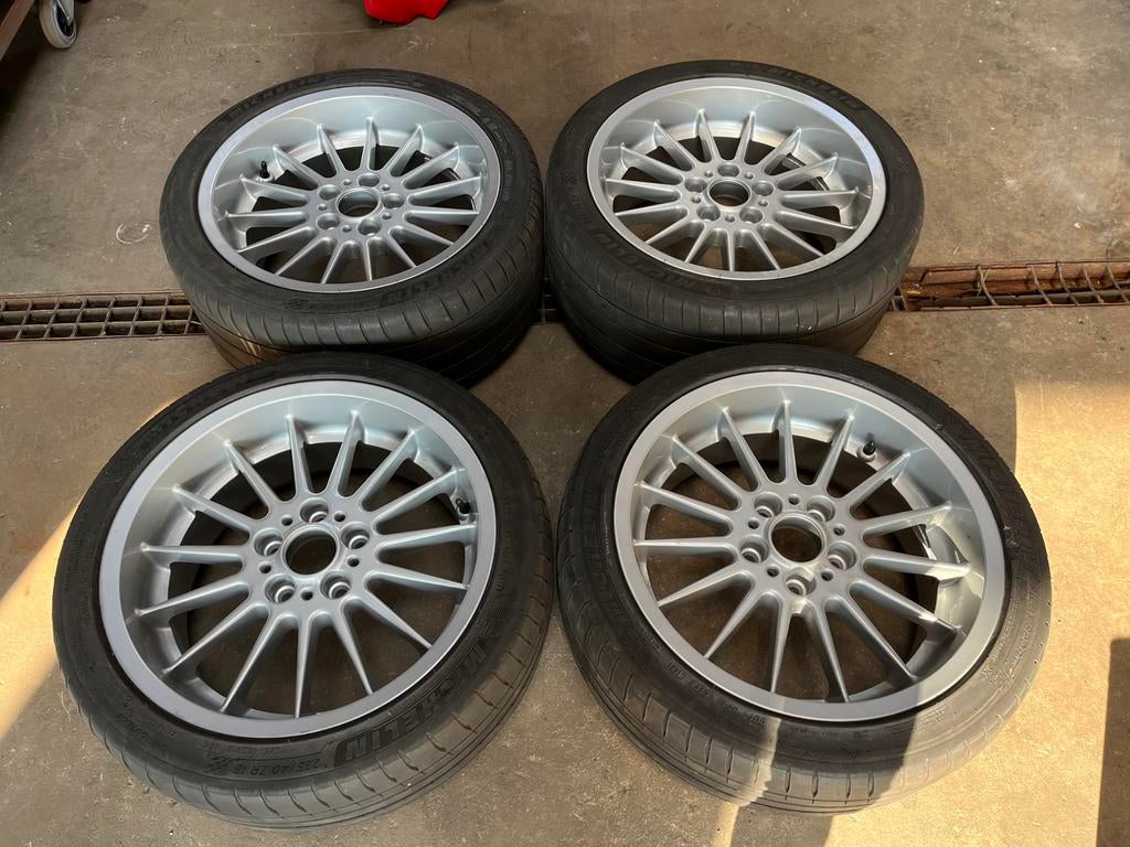 Style 32 - 18 inch - BMW E39 - Styling 32, Ophalen, 18 inch, Banden en Velgen, Winterbanden