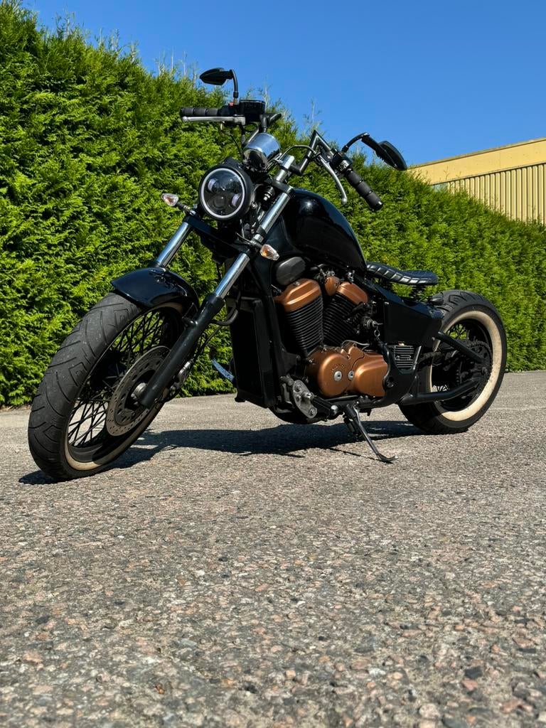 Honda VT 600 C Shadow, 2 cilinders, 583 cc, Chopper, Particulier