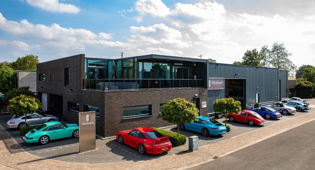 Porsches te koop gevraagd, Bedrijf, Te koop