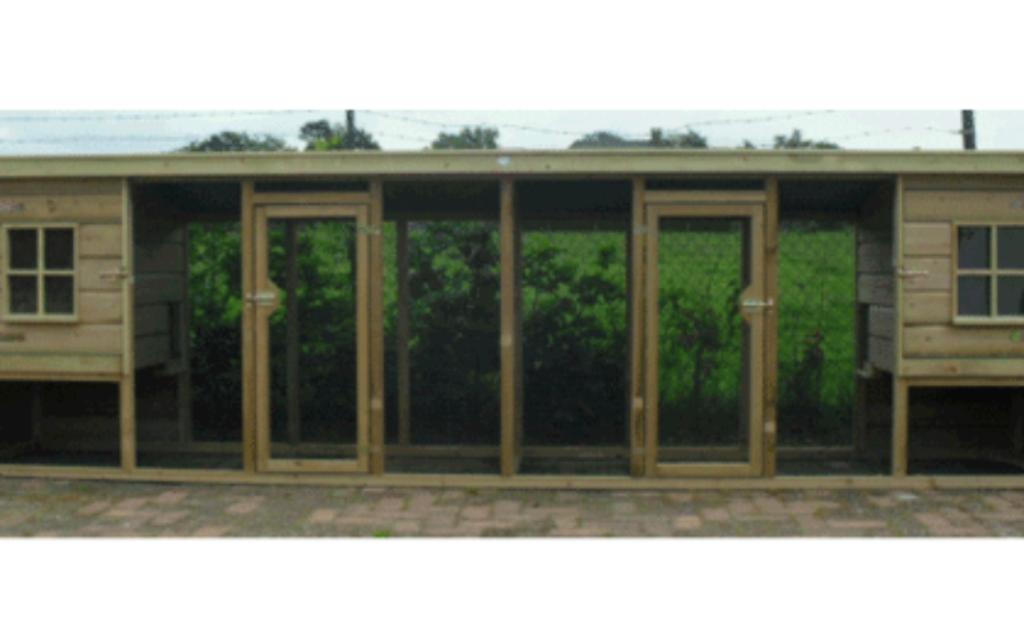 Volière kippenhok nieuw ook maatwerk  🦜🦩🐓, Ophalen, Nieuw, Hout, Volière