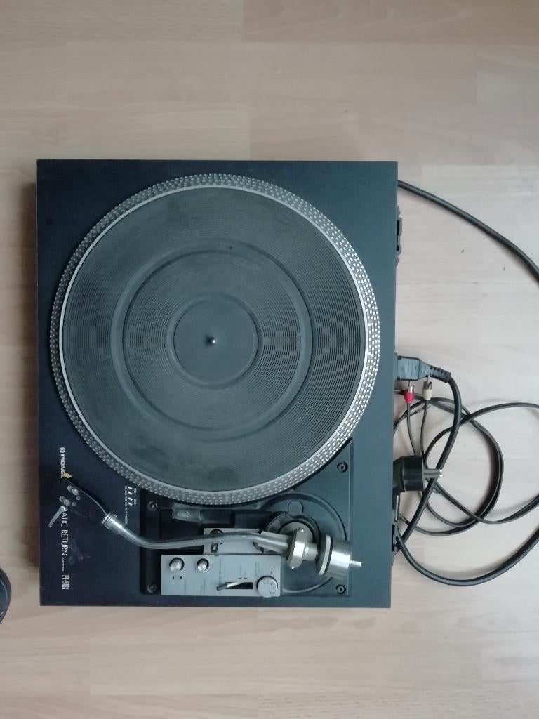 DUAL platenspeler, Ophalen, Automatisch, Zo goed als nieuw, Platenspeler