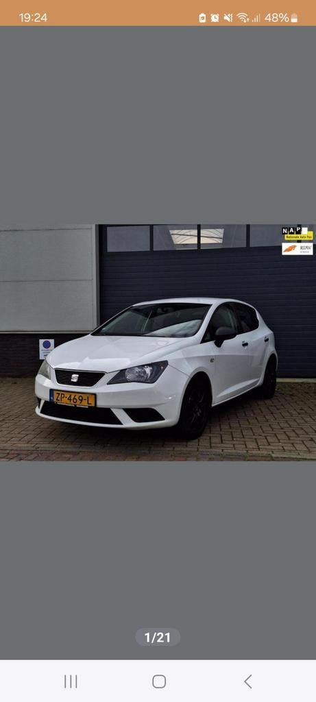 Seat ibiza, Ophalen of Verzenden