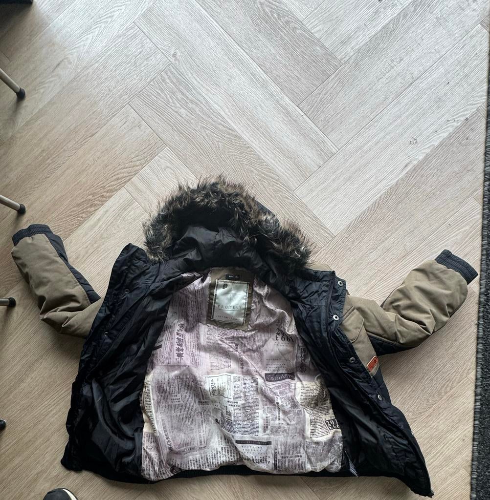 Protest Ski Jas, Zo goed als nieuw, Jongen, Overig, Ophalen of Verzenden