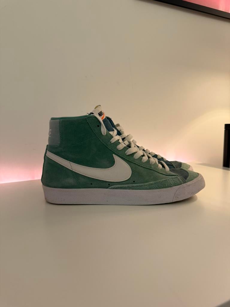 Nike Blazer mint, Ophalen of Verzenden, Zo goed als nieuw, Wit