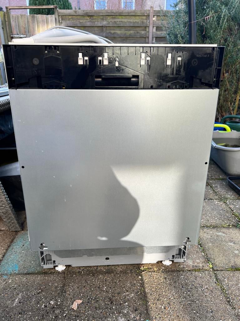 Bosch Inbouwvaatwasserm - model SMV25EX02E, Ophalen, Gebruikt, Eco programma, Inbouw