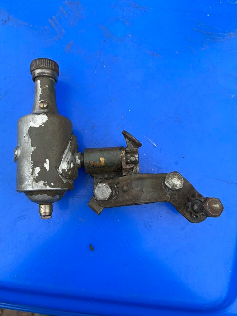 Vintage fiets dynamo, Fietsen en Brommers, Ophalen of Verzenden, Gebruikt, Dynamo, Voorlicht