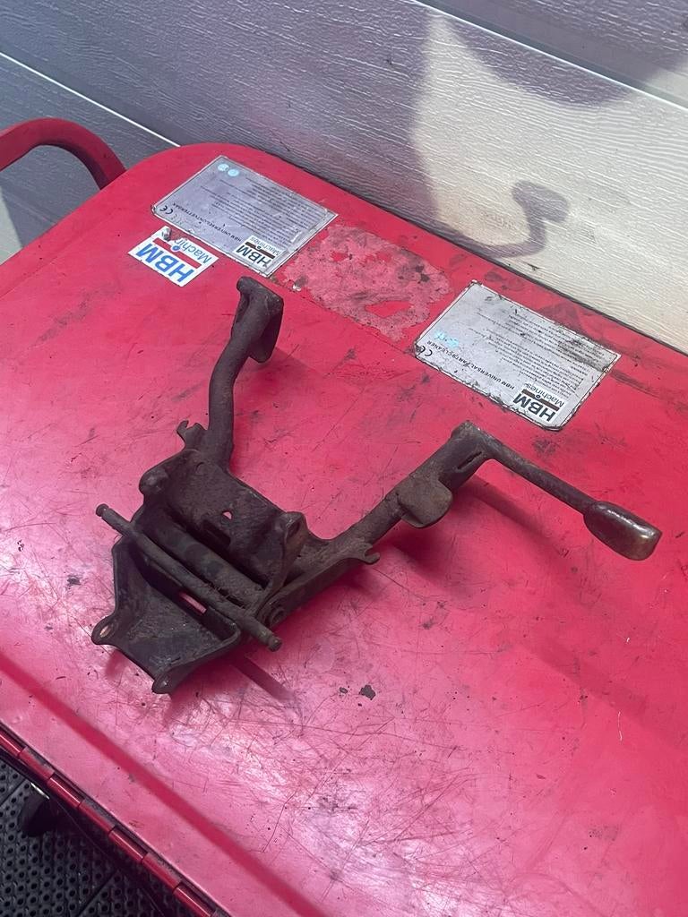 Middenstandaard / Blokstandaard Gilera / Piaggio 2T 50/70cc, Fietsen en Brommers, Ophalen of Verzenden, Gebruikt, Piaggio/Gilera