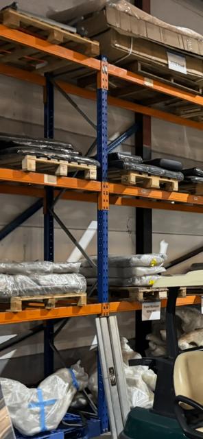 Voordelige Ramada palletstelling / stelling + liggers 357cm, Ophalen of Verzenden, Handelsonderneming Hendriksen, Info@stellingopkoper.nl