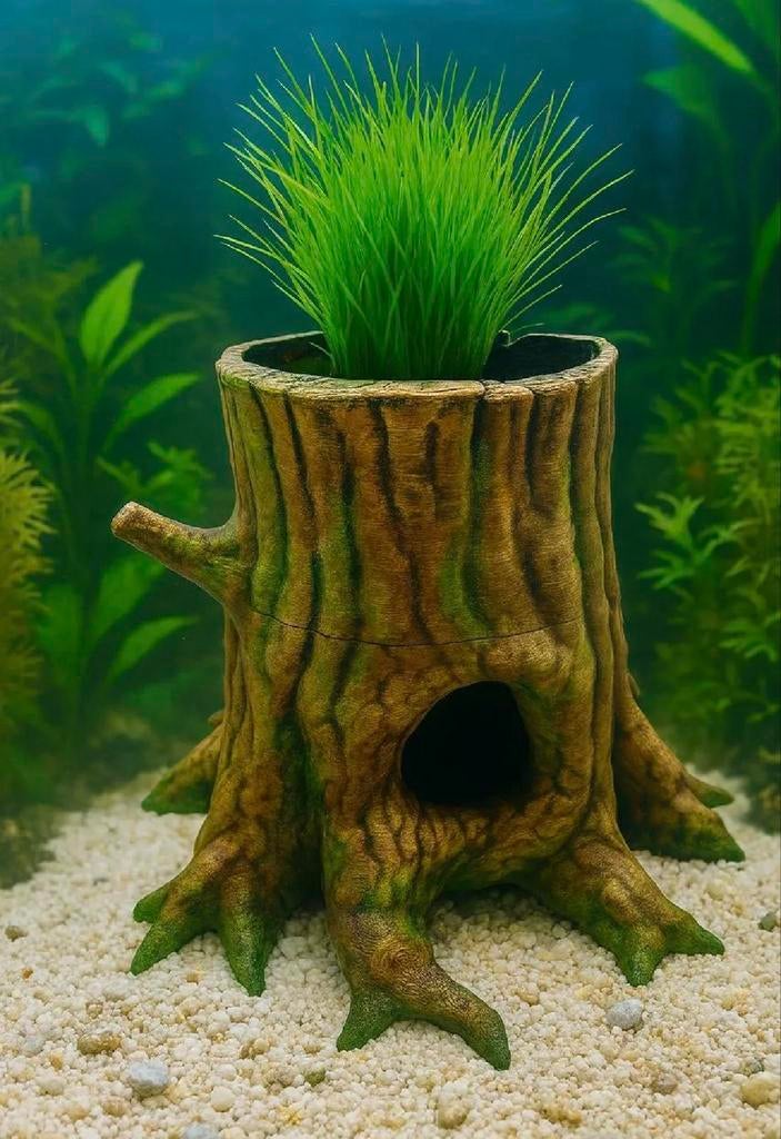 Aquarium/terrarium boom stronk, Dieren en Toebehoren, Vissen | Aquaria en Toebehoren, Nieuw, Ophalen of Verzenden