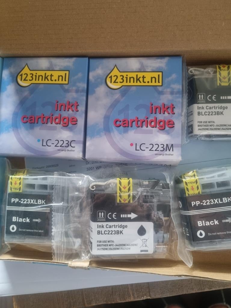 Brother Inkt Cartridges - MFC4620DW, Ophalen of Verzenden, Nieuw, Cartridge, Brother