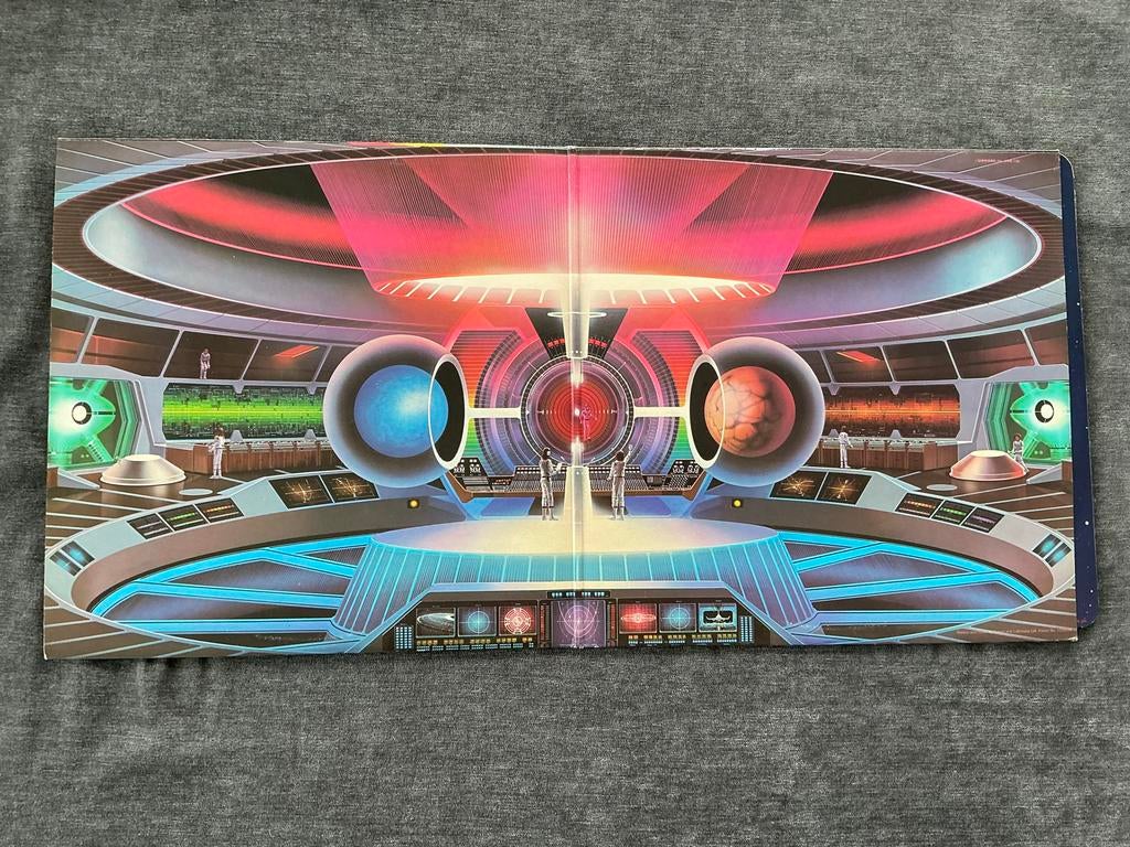 ELO - Out of the Blue LP, Ophalen of Verzenden, 1960 tot 1980, Gebruikt, 12 inch