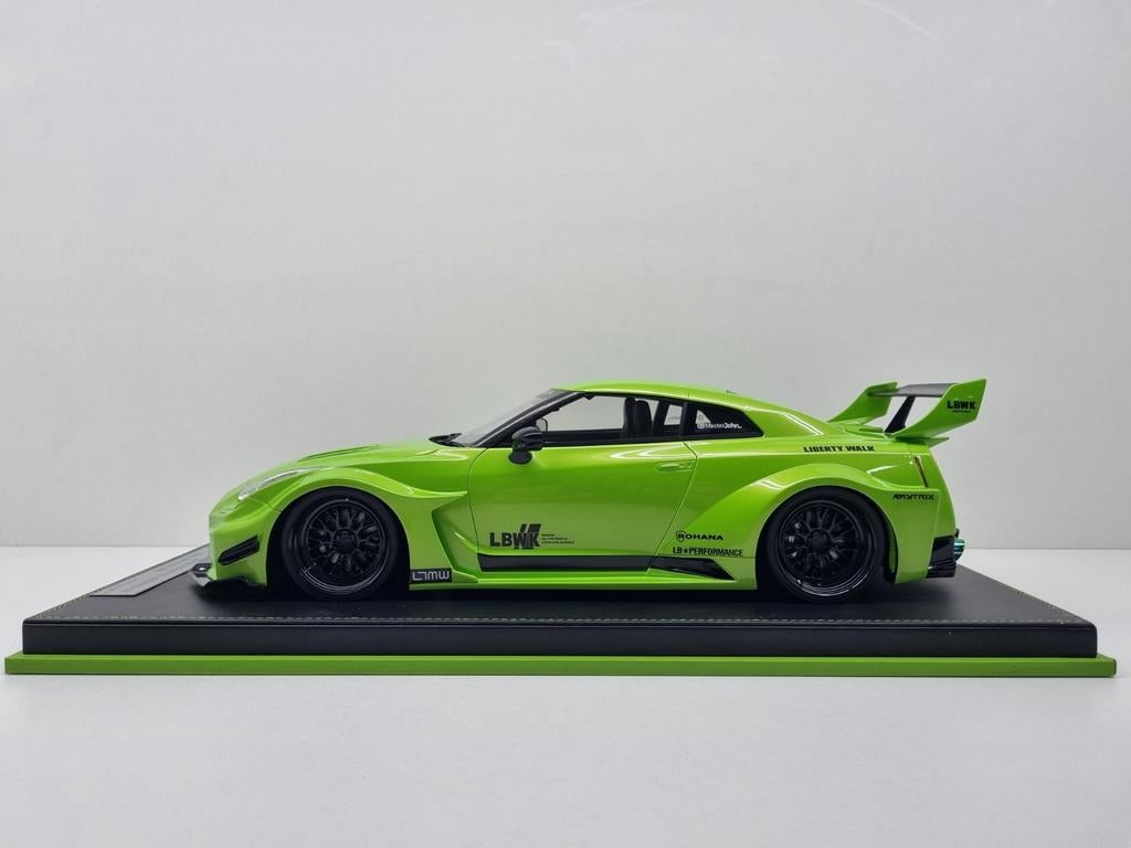 1:12
Ivy Merit
Nissan Skyline GTR R35 35GT-RR LB 1/20 1:12 N, Ophalen of Verzenden, Nieuw, 1:9 t/m 1:12, Auto