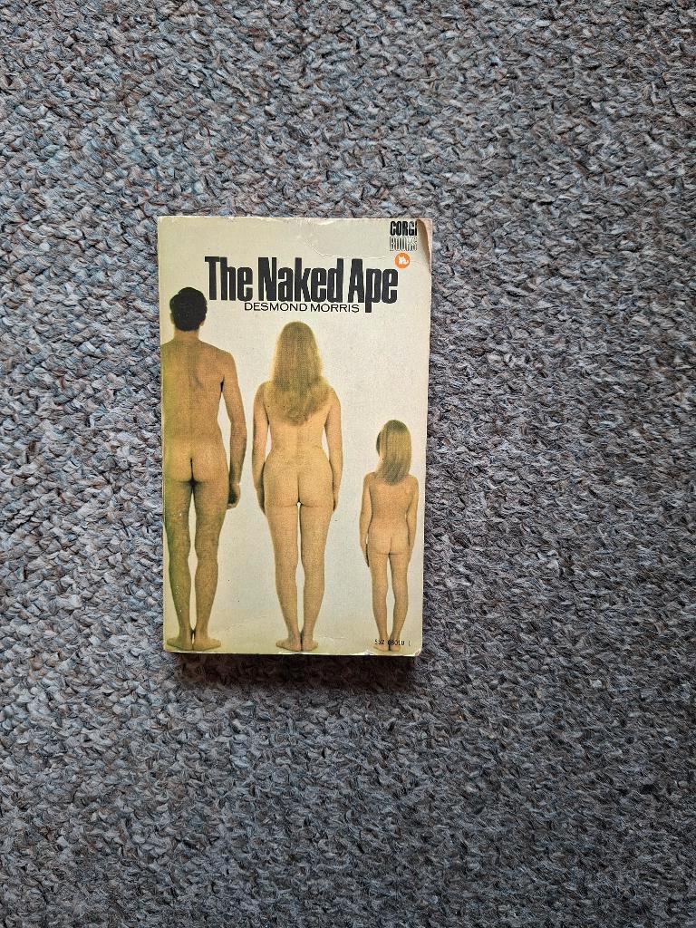 The naked ape, Gelezen, Ophalen of Verzenden, WO, Desmond Morris