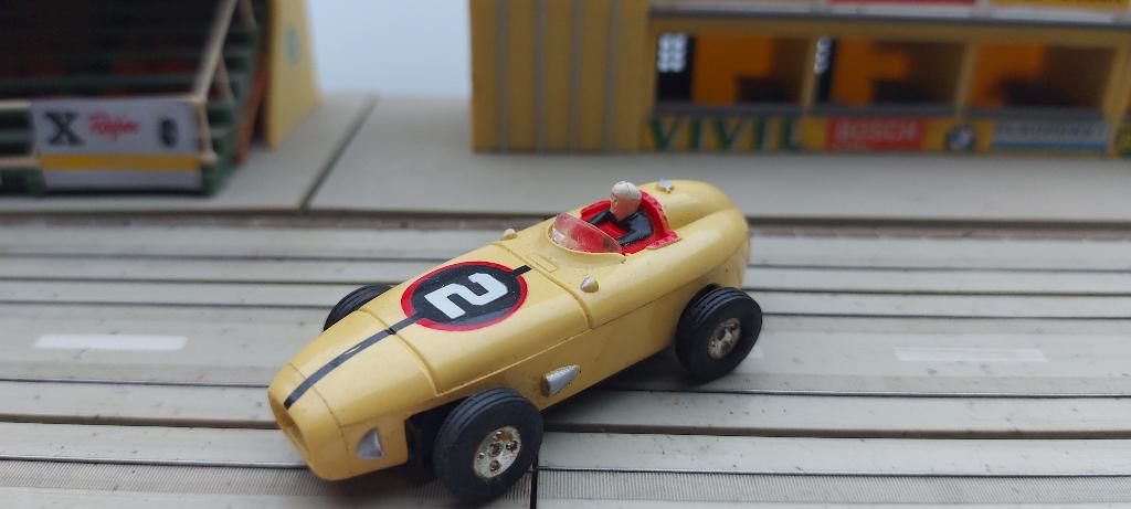 Faller ams Indy car, Hobby en Vrije tijd, Modeltreinen | H0, Overige merken, Gebruikt, Gelijkstroom, Brug, Tunnel of Gebouw