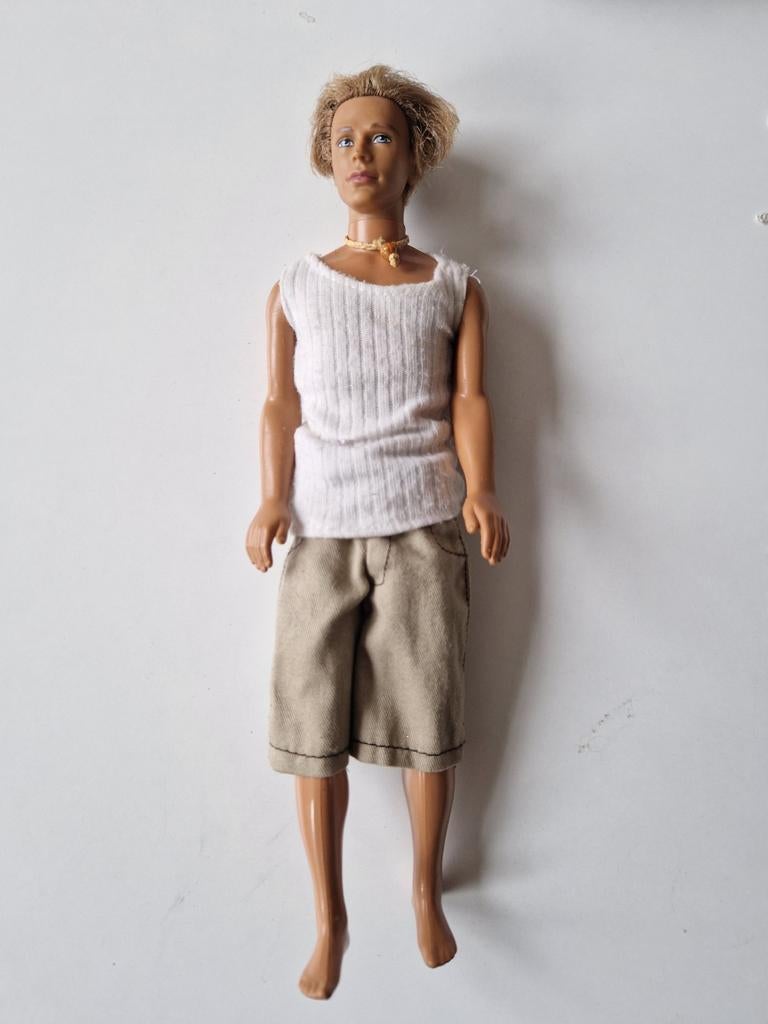 Vintage Barbie pop Ken, Mattel 1968 - verzamelitem, Ophalen, Pop