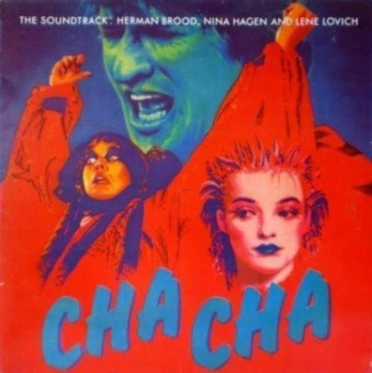 LP: Herman Brood, Nina Hagen And Lene Lovich – Cha Cha, Cd's en Dvd's, Vinyl | Rock, Ophalen of Verzenden, Zo goed als nieuw, 12 inch
