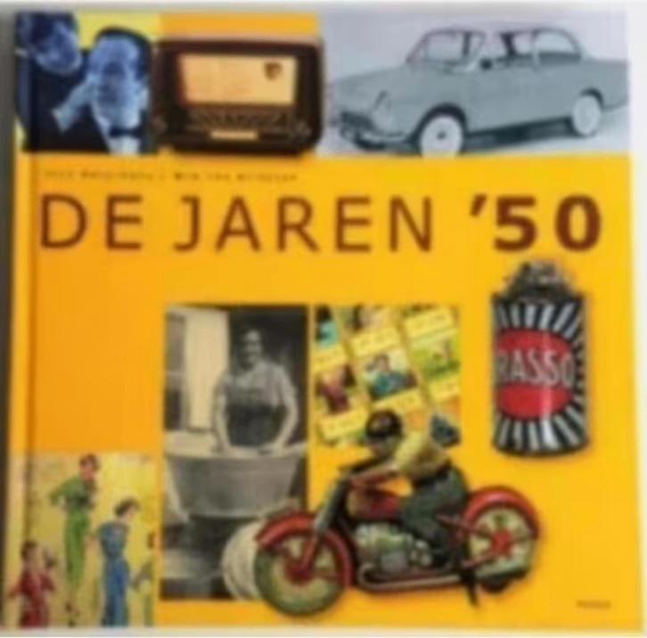 De jaren '50 (Jack Botermans / Wim van Grinsven, Boeken, Ophalen of Verzenden, Gelezen