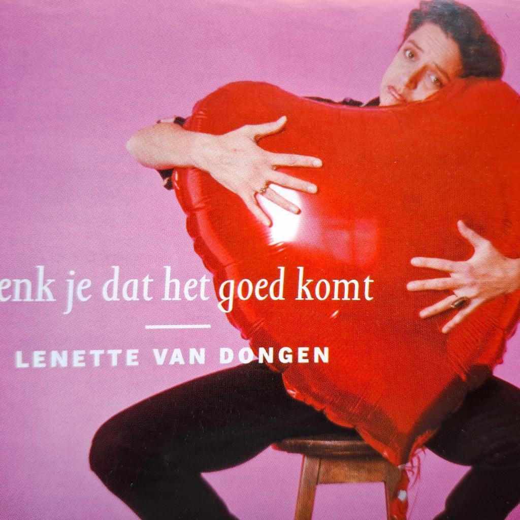 LENETTE VAN DONGEN - DENK JE DAT HET GOED KOMT, Ophalen of Verzenden, Zo goed als nieuw, Pop