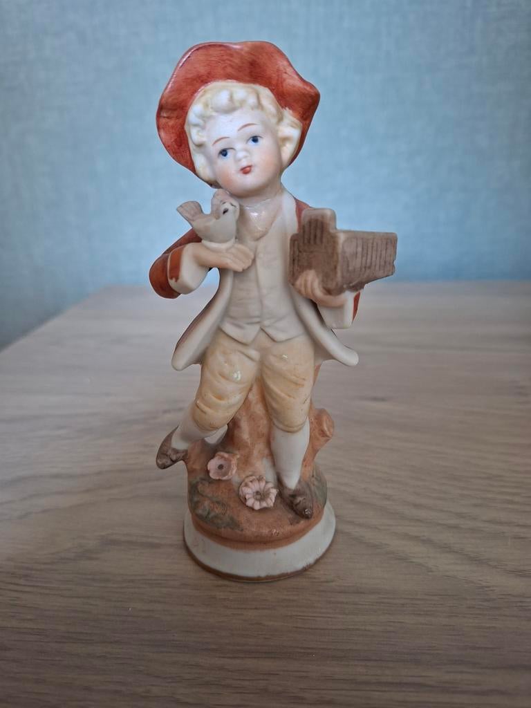 Beeldje vintage, Ophalen of Verzenden, Zo goed als nieuw, Mens