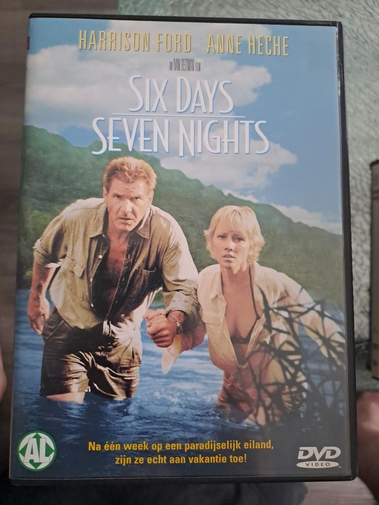 Six days seven nights (dvd), Alle leeftijden, Ophalen of Verzenden, Zo goed als nieuw
