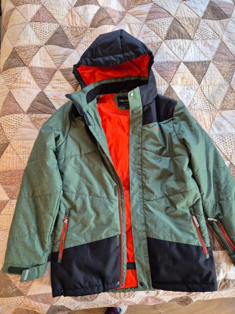 Trollkids Ski-Jas Maat 176, Overige merken, 100 tot 140 cm, Overige typen, Ophalen of Verzenden