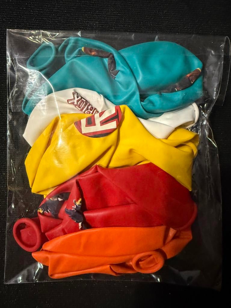 ROBLOX ballonset 12 stuks € 2,50, Ophalen of Verzenden, Nieuw, Feestartikel, Verjaardag