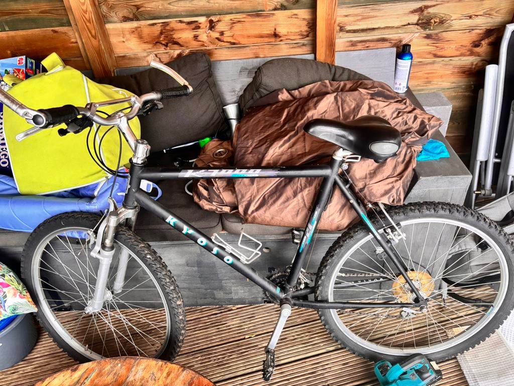 Kyoso mountenbike, 26 inch, Zo goed als nieuw, Meer dan 20 versnellingen, Ophalen