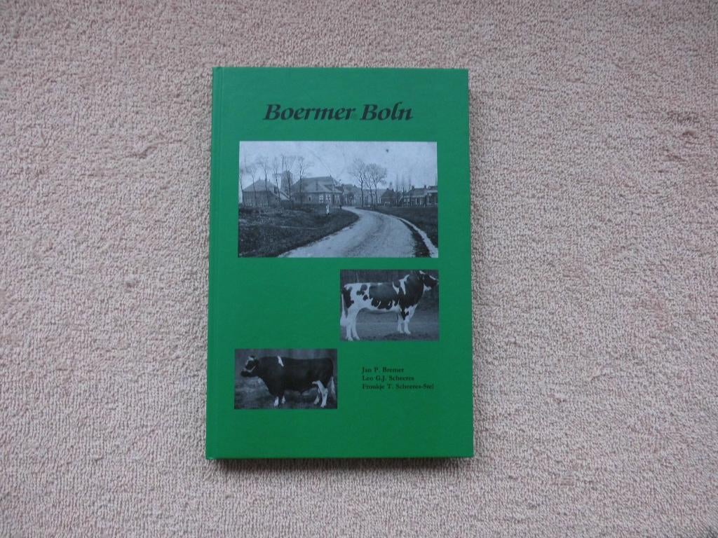 Burum , Boermer Boln - Burumers met een bijnaam en andere ve, Boeken, Ophalen of Verzenden, Nieuw, Bremer, Scheeres, Scheeres Stel