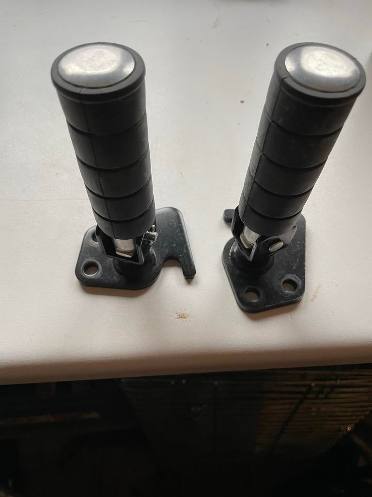 Voetsteun duo XVS Yamaha Dragstar 1100, Motoren, Onderdelen | Yamaha, Ophalen of Verzenden, Gebruikt