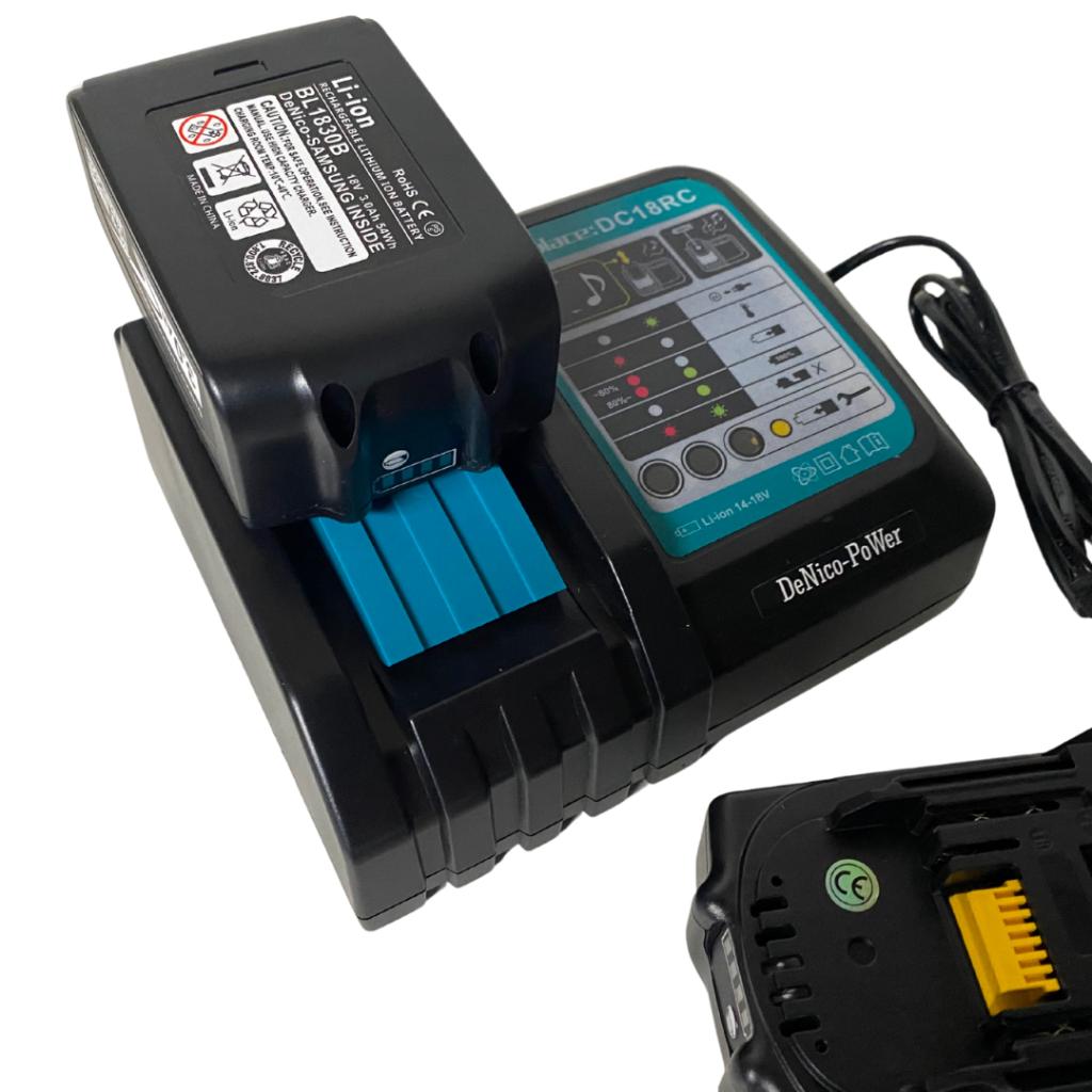 ACTIE - SET 2 ACCU'S 6.0Ah BL1860B + enkele lader   €65.00, Doe-het-zelf en Verbouw, De van der Schuerenweg, Denico.powewr2@gmail.com