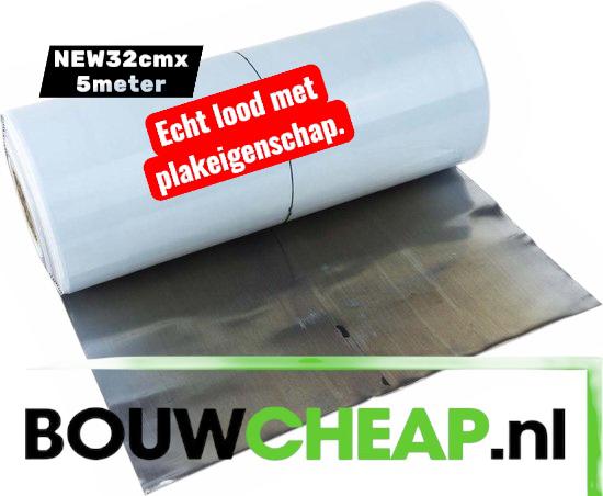 Lood op rol type zelfklevend, Overige materialen, Zwart, Overige typen, Ophalen of Verzenden