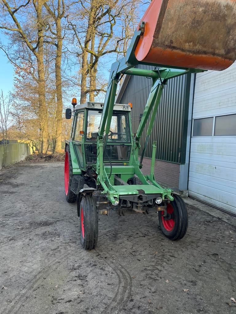 Fendt 345 GT werktuigdrager, Ophalen, Gebruikt, Tot 80 Pk, Fendt