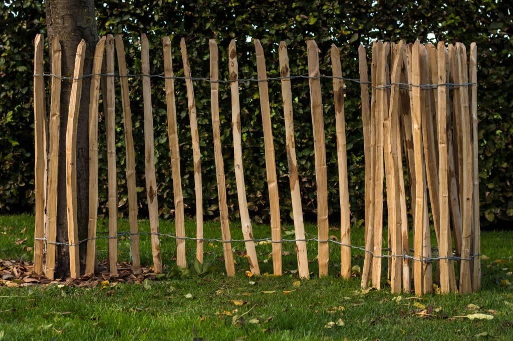 Kastanje schapenhekwerk 90,105,120 Cm hoog/latafstand 5 Cm!!, Tuin en Terras, Tuinhekken en Hekwerk, Ophalen, Nieuw, Hout, Tuinhek