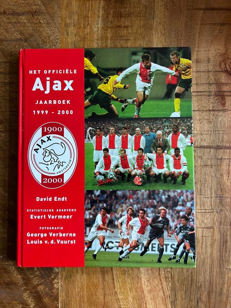 Ajax jaarboek 1999-2000, Boeken, Ophalen of Verzenden, Zo goed als nieuw, Balsport