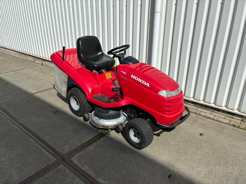 Honda HF2417 zitmaaier met opvang, Tuin en Terras, Zitmaaiers, Ophalen, Gebruikt
