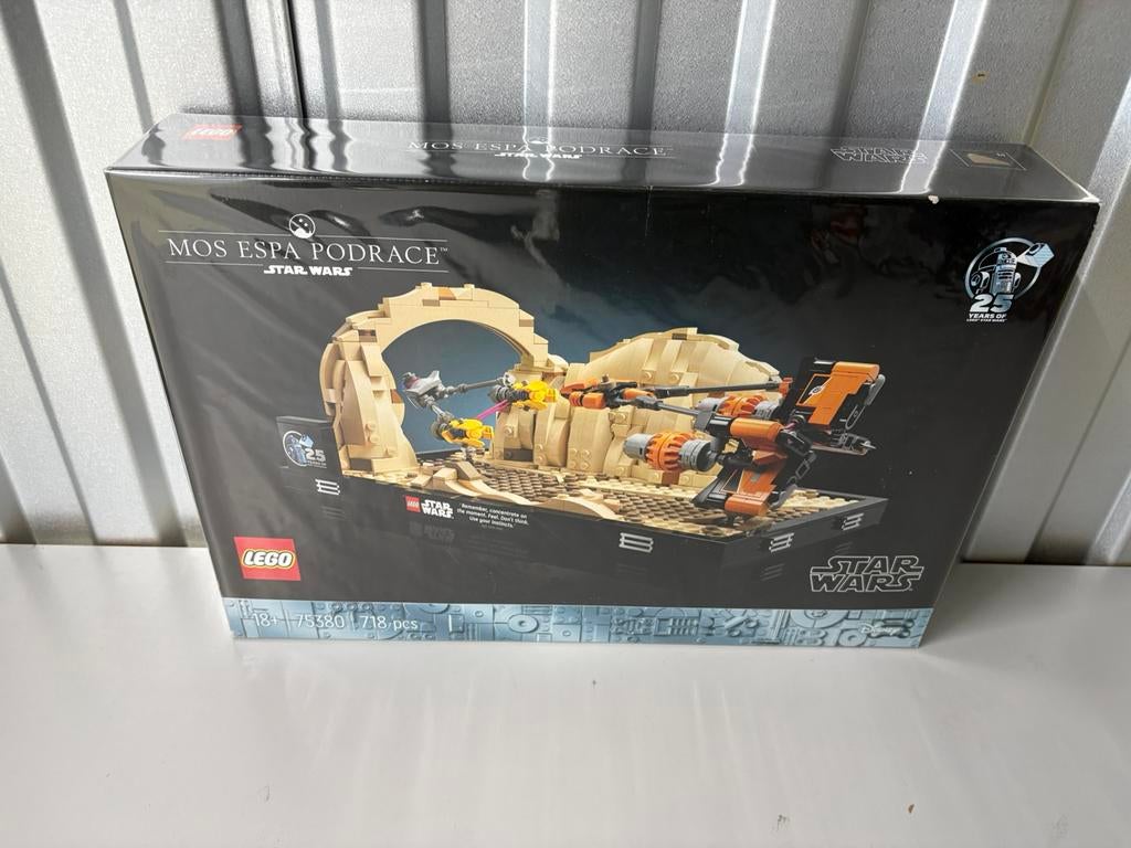 Lego StarWars 75380 nieuw in doos, Mos Espa podrace, Lego, Lego, Lego, Nieuw