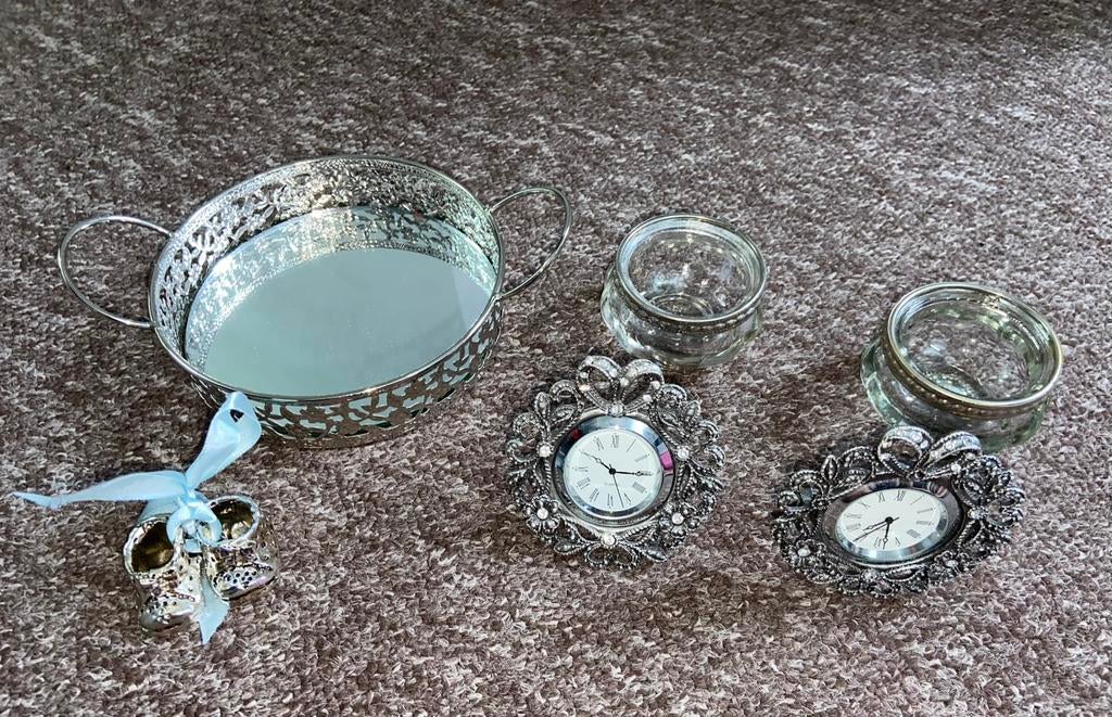 Zilveren accessoires, Ophalen of Verzenden, Zo goed als nieuw