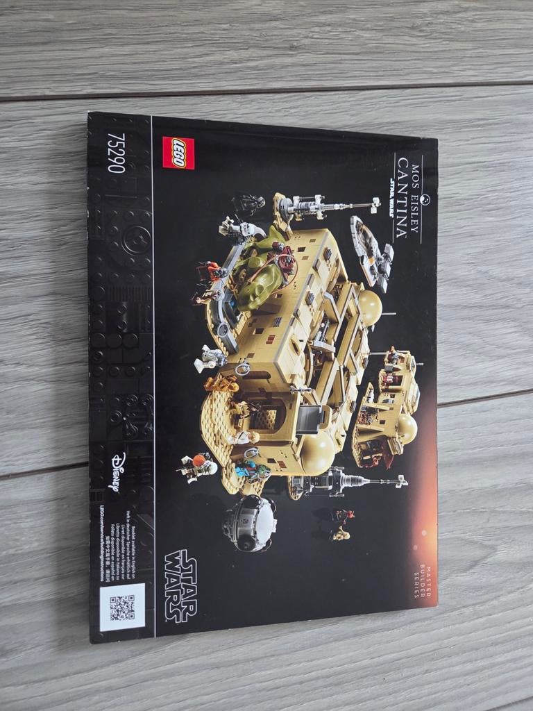 Lego Star Wars Mos Eisley Cantina 75290, Ophalen of Verzenden, Zo goed als nieuw, Complete set, Lego