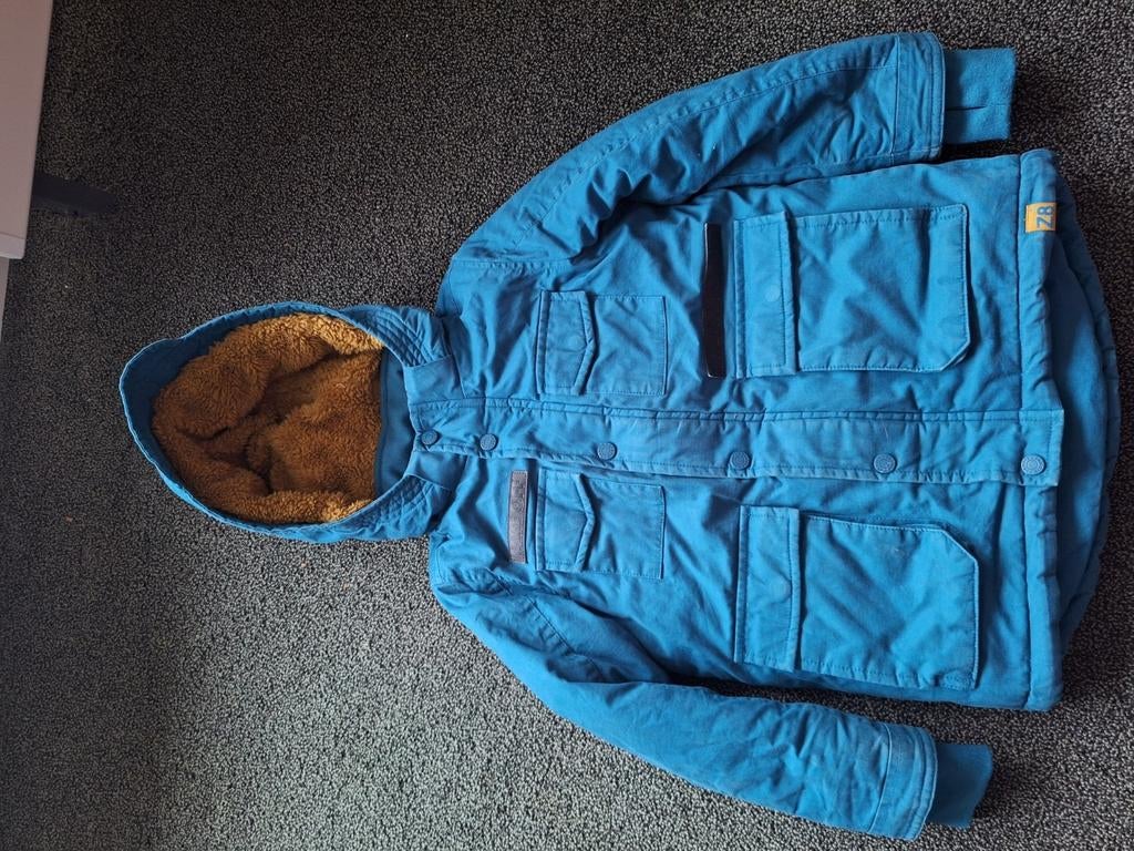 Z8 winterjas 104/110, Kinderen en Baby's, Ophalen of Verzenden, Zo goed als nieuw, Meisje, Jas