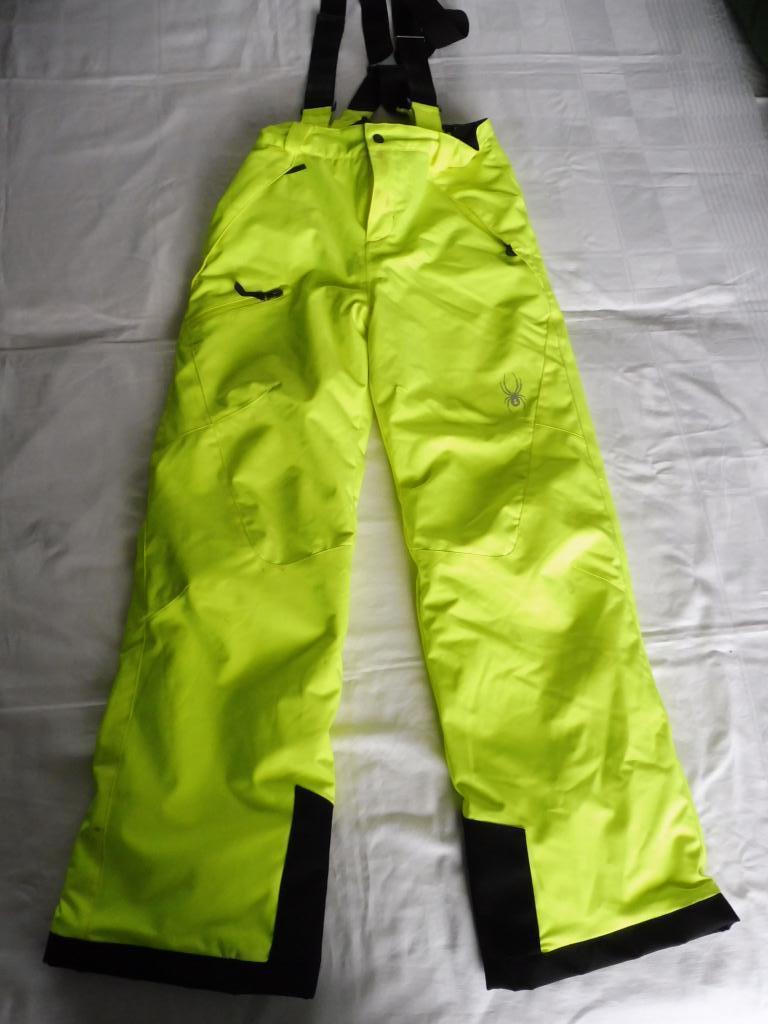 Spyder skibroek mt 16 164 ski broek winterbroek, Kinderen en Baby's, Ophalen, Gebruikt, Jongen of Meisje, Broek