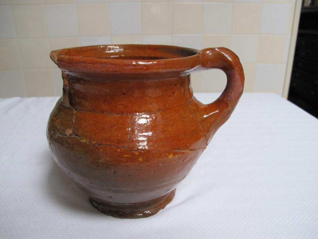 bodemvonst kan aardewerk, Antiek en Kunst, Antiek | Keramiek en Aardewerk, Ophalen of Verzenden