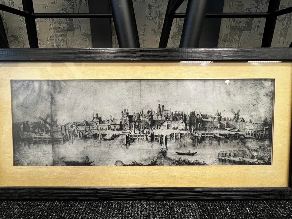 Afdruk Stadspoort, Ophalen